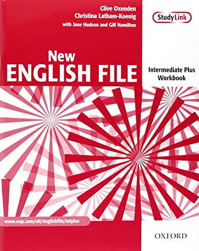Beispielbild fr New English File Intermediate Plus. Workbook without Key zum Verkauf von Hamelyn