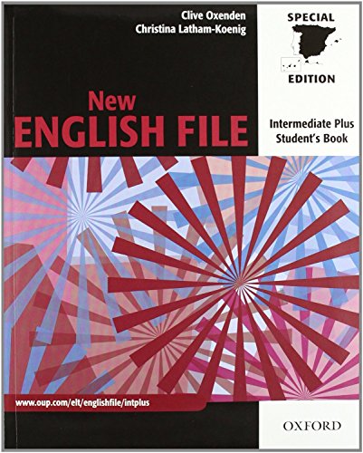 Beispielbild fr (09).(pack+key).new eng.file plus 3.intermediate (con clave) zum Verkauf von Iridium_Books