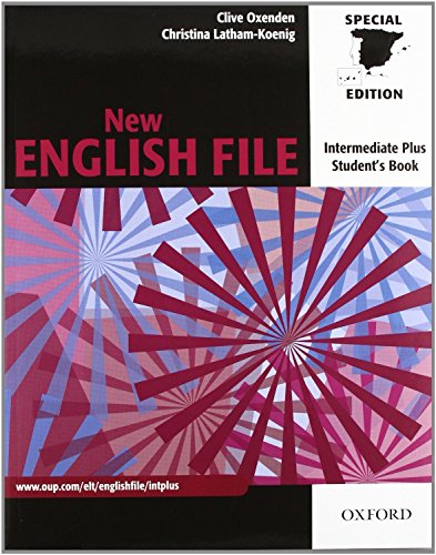 Beispielbild fr (09).(pack-key).new eng.file plus 3.intermediate (sin clave) zum Verkauf von Iridium_Books