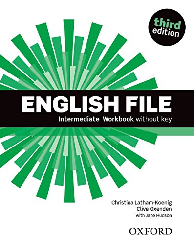 Imagen de archivo de English File 3rd Edition Intermediate. Workbook without Key a la venta por Books Unplugged