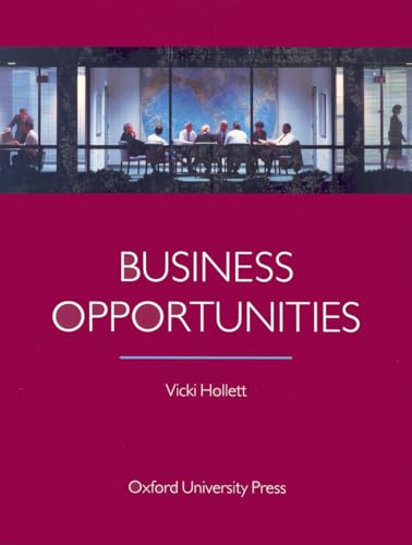 Stock image for Business Opportunities. Student's Book. International Edition for sale by medimops