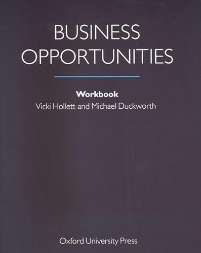 Beispielbild fr Business Opportunities: Workbook zum Verkauf von Ammareal