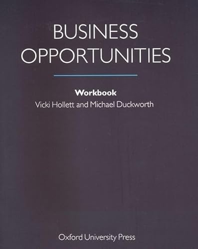 9780194520317: Business Opportunities. Workbook