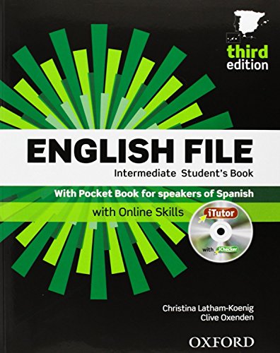 Imagen de archivo de English file interm.(3ed)(students+itutor+pocket) a la venta por Iridium_Books