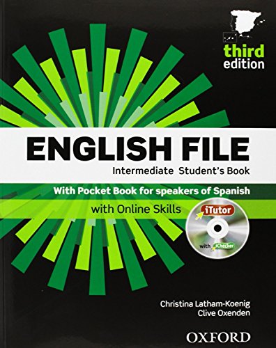9780194520379: English File 3rd Edition Intermediate. Student's Book, iTutor and Pocket Book Pack