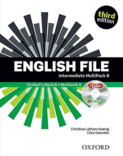 9780194520492: English File third edition: English File 3rd Edition Intermediate. Student's Book MultiPack B without Oxford Online Skills Practice: The best way to get your students talking
