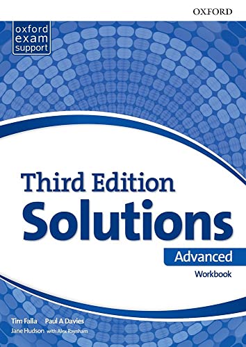 Beispielbild fr Solutions: Advanced: Workbook zum Verkauf von medimops