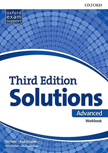 Imagen de archivo de Solutions: Advanced: Workbook a la venta por medimops