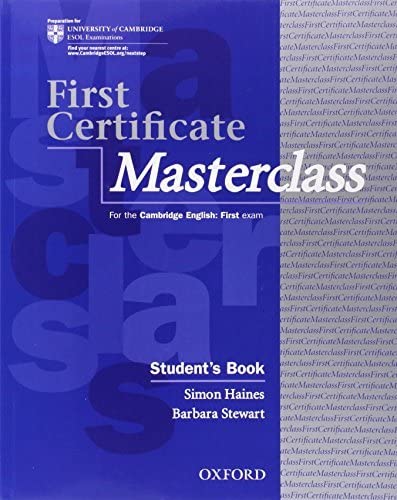 Stock image for First Certificate Masterclass for sale by Better World Books: West