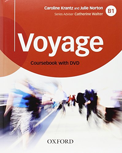 9780194522465: Voyage B1. Student's Book + Workbook Pack with Key
