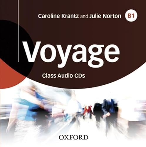 Imagen de archivo de VOYAGE B1. CLASS CD (5) a la venta por Zilis Select Books