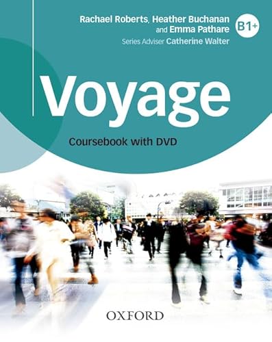 9780194522625: Voyage B1+. Student's Book + Workbook Pack with Key