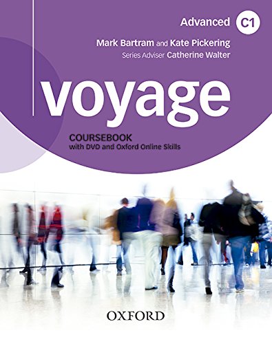 Stock image for VOYAGE C1. STUDENTS BOOK + WORKBOOK PACK WITH KEY for sale by Zilis Select Books