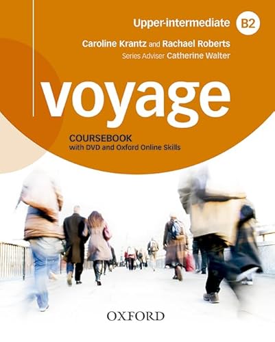 Imagen de archivo de VOYAGE B2 STUDENTS BOOK+WORKBOOK PACK WITHOUT KEY a la venta por Zilis Select Books