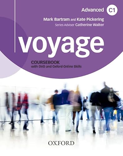 Stock image for VOYAGE C1. STUDENTS BOOK + WORKBOOK PACK WITHOUT KEY for sale by Zilis Select Books