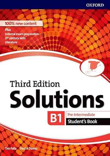 9780194523646: Solutions 3rd Edition Pre-Intermediate. Student's Book (Solutions Third Edition)