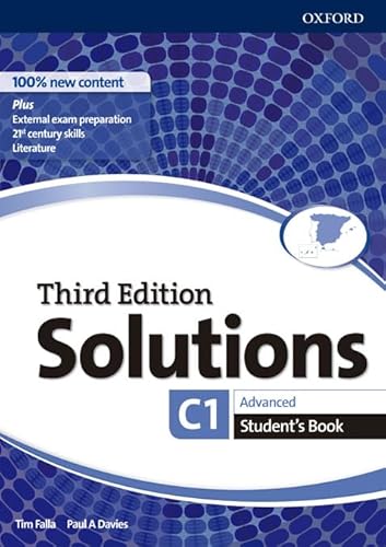 Beispielbild fr Solutions 3rd Edition Advanced. Student's Book (Solutions Third Edition) zum Verkauf von medimops