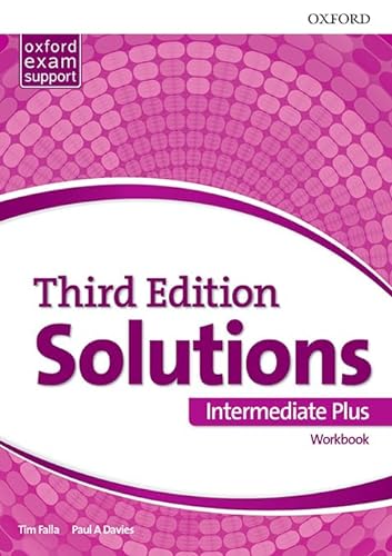 Beispielbild fr Solutions 3rd Edition Intermediate Plus. Workbook (Solutions Third Edition) zum Verkauf von medimops