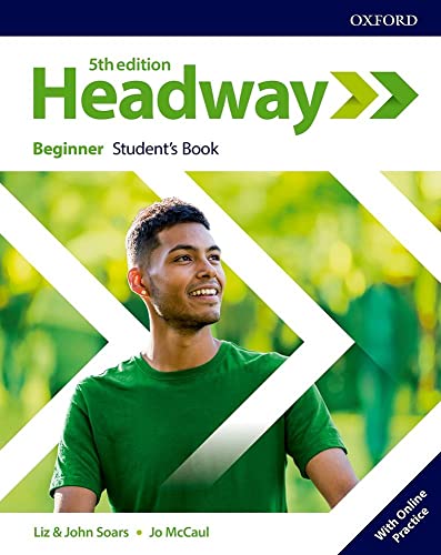 Imagen de archivo de NEW HEADWAY 5TH EDITION BEGINNER. STUDENT S BOOK WITH STUDENT S RESOURCE CENTER a la venta por Librerias Prometeo y Proteo