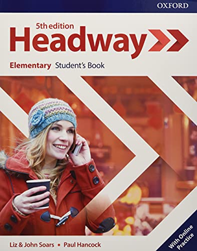 9780194524230: New Headway 5th Edition Elementary. Student's Book with Student's Resource center and Online Practice Access (Headway Fifth Edition) - 9780194524230