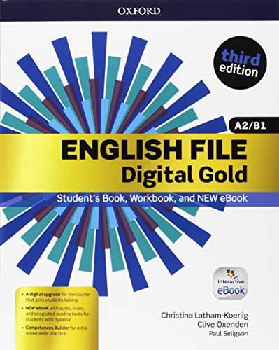 9780194524889: English file gold.A2-B1.Premium.Student's book wb with key with ebk with oosp [Lingua inglese]