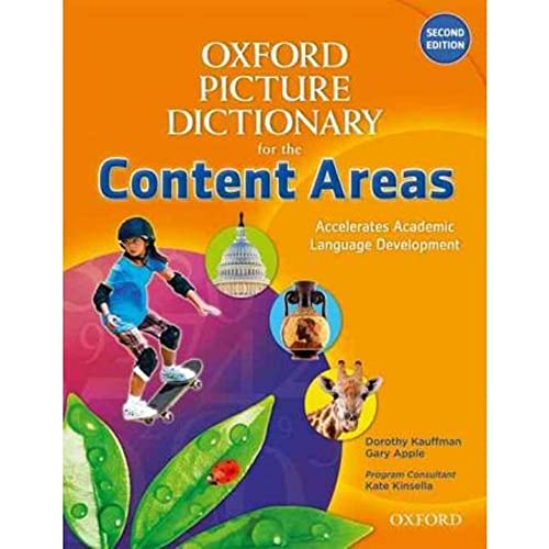 9780194525008: The Oxford Picture Dictionary for the Content Areas. Monolingual English Dictionary (Paperback) (Diccionario Oxford Picture for Content Areas)