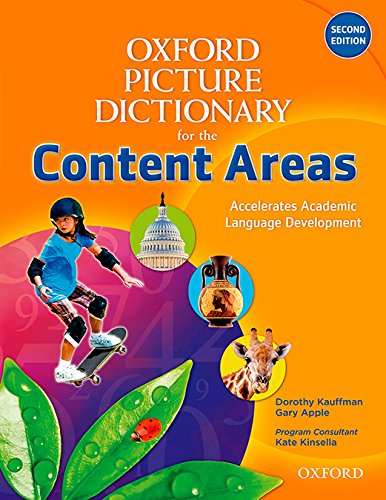 Stock image for Oxford Picture Dictionary for the Content Areas English Dictionary (Oxford Picture Dictionary for the Content Areas 2e) for sale by Goodwill Books
