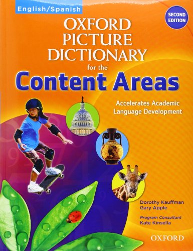 Beispielbild fr Oxford Picture Dictionary for the Content Areas English/Spanish Dictionary zum Verkauf von Better World Books