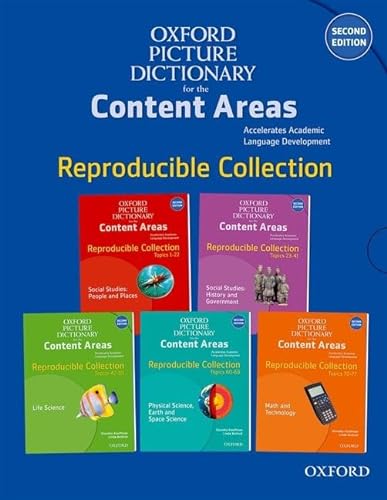 Stock image for Oxford Picture Dictionary for the Content Areas Reproducible Collection (Oxford Picture Dictionary for the Content Areas 2e) for sale by Once Upon A Time Books