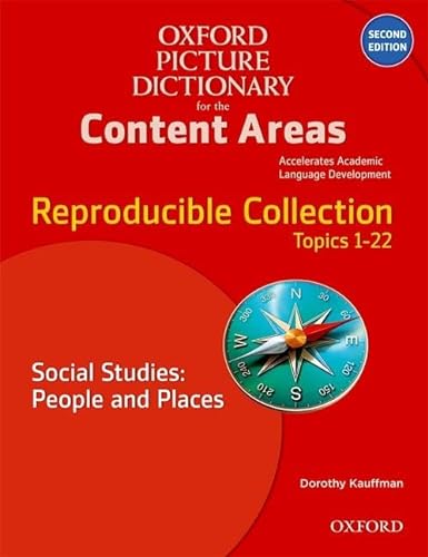 Imagen de archivo de Oxford Picture Dictionary for the Content Areas Reproducible: Social Studies People & Places a la venta por Books Unplugged