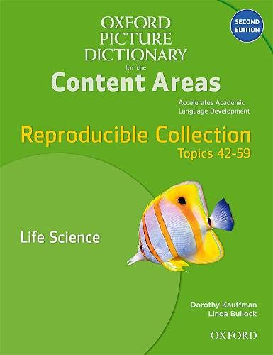 Beispielbild fr Oxford Picture Dictionary for the Content Areas. Topics 42-59 Reproducible Collection zum Verkauf von Blackwell's