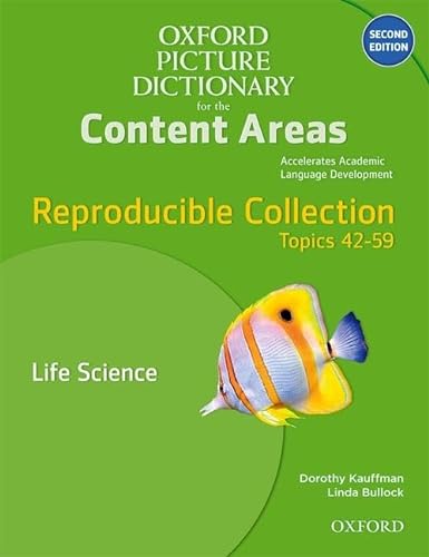 Stock image for Oxford Picture Dictionary for the Content Areas: Reproducible Life Science (Oxford Picture Dictionary for the Content Areas) for sale by HPB-Red