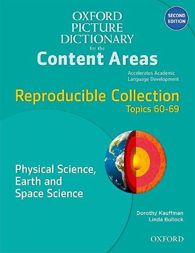 Imagen de archivo de Oxford Picture Dictionary for the Content Areas Reproducible: Physical Science Earth & Space a la venta por SecondSale