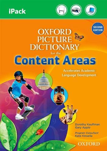 Imagen de archivo de Oxford Picture Dictionary for the Content Areas: E-Book CD-ROM SUV (CD-ROM) a la venta por Iridium_Books