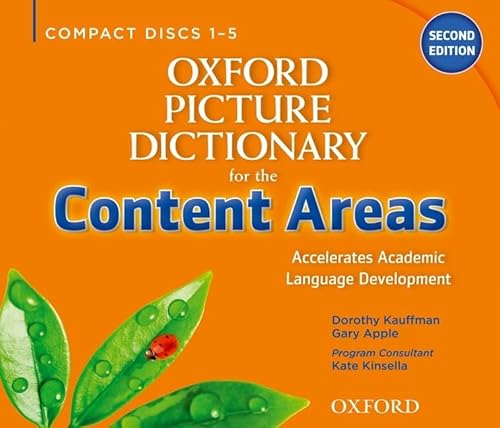 Stock image for Oxford Picture Dictionary for the Content Areas Class Audio CDS (6) (Oxford Picture Dictionary for the Content Areas 2e) for sale by Lucky's Textbooks