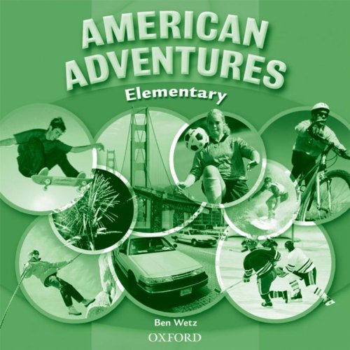 9780194527118: American Adventures Elementary: Class Audio CD