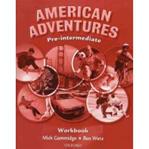 Imagen de archivo de American Adventures Pre-intermediate:Gammidge, Mick a la venta por Iridium_Books