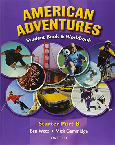 Imagen de archivo de American Adventures CD-rom Starter Pack B (Pack) a la venta por Iridium_Books