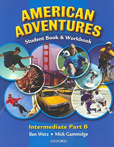 9780194527521: American Adventures CD-rom Intermediate Pack B