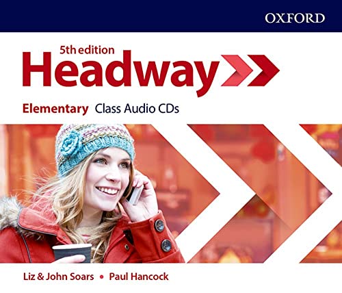 Beispielbild fr Headway: Elementary. Class Audio CDs (Headway Fifth Edition) zum Verkauf von medimops