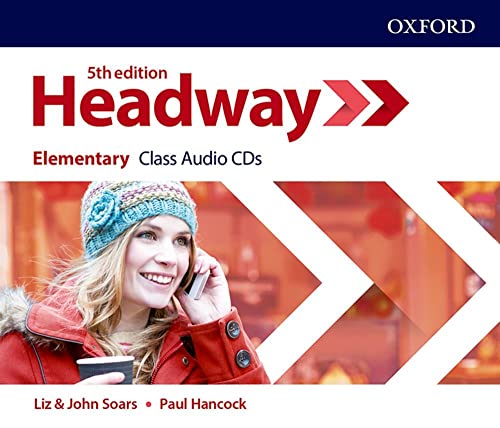 Stock image for Headway: Elementary. Class Audio CDs (Headway Fifth Edition) for sale by medimops