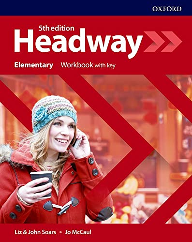 Beispielbild fr NEW HEADWAY 5TH EDITION ELEMENTARY. WORKBOOK WITHOUT KEY zum Verkauf von Librerias Prometeo y Proteo