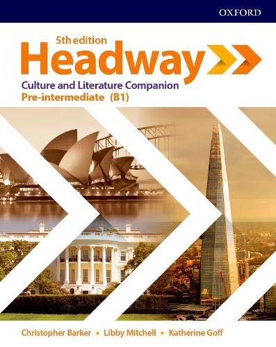 Beispielbild fr Headway: Pre-intermediate: Culture & Literature Companion zum Verkauf von medimops