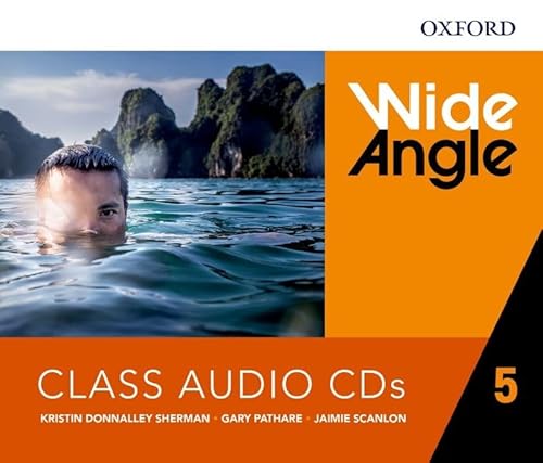 Beispielbild fr Wide Angle Level 5 Class Audio CDs zum Verkauf von PBShop.store US