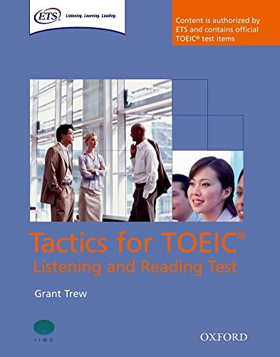 Stock image for Tactics for Toeic Listening and Reading Test Student Book for sale by ThriftBooks-Atlanta