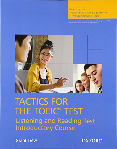 Stock image for Tactics for the TOEIC Test: Listening and Reading Test Introductory Course, 4 volumes for sale by Ammareal
