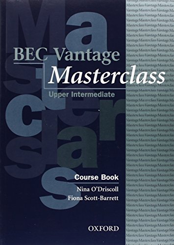 Imagen de archivo de Bec Vantage Masterclass Course Book a la venta por Better World Books