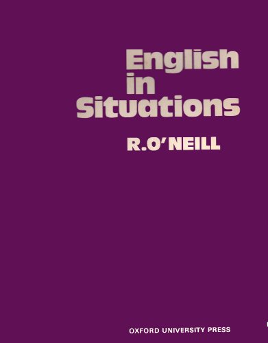 9780194532600: English in Situations