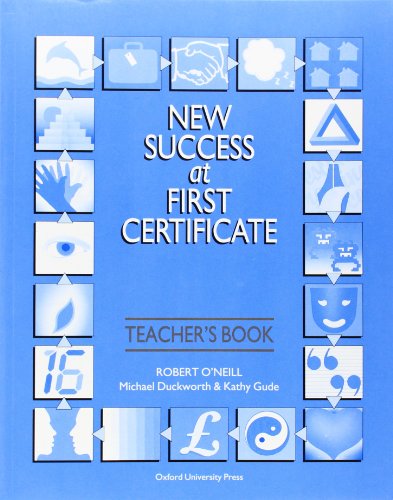 Imagen de archivo de Succ At First Certificate: Teacher's Gude, Kathy; Duckworth, Michael; a la venta por Iridium_Books