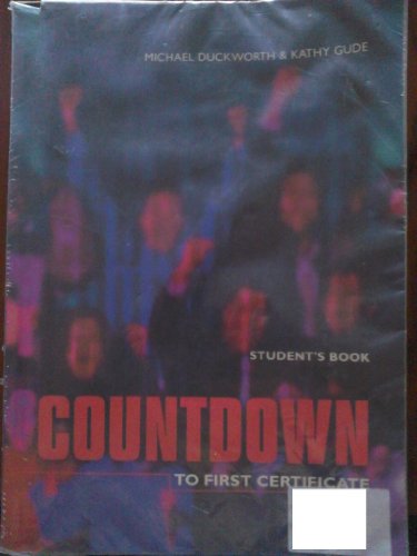 Stock image for Countdown to First Certificate: Student's Book for sale by medimops